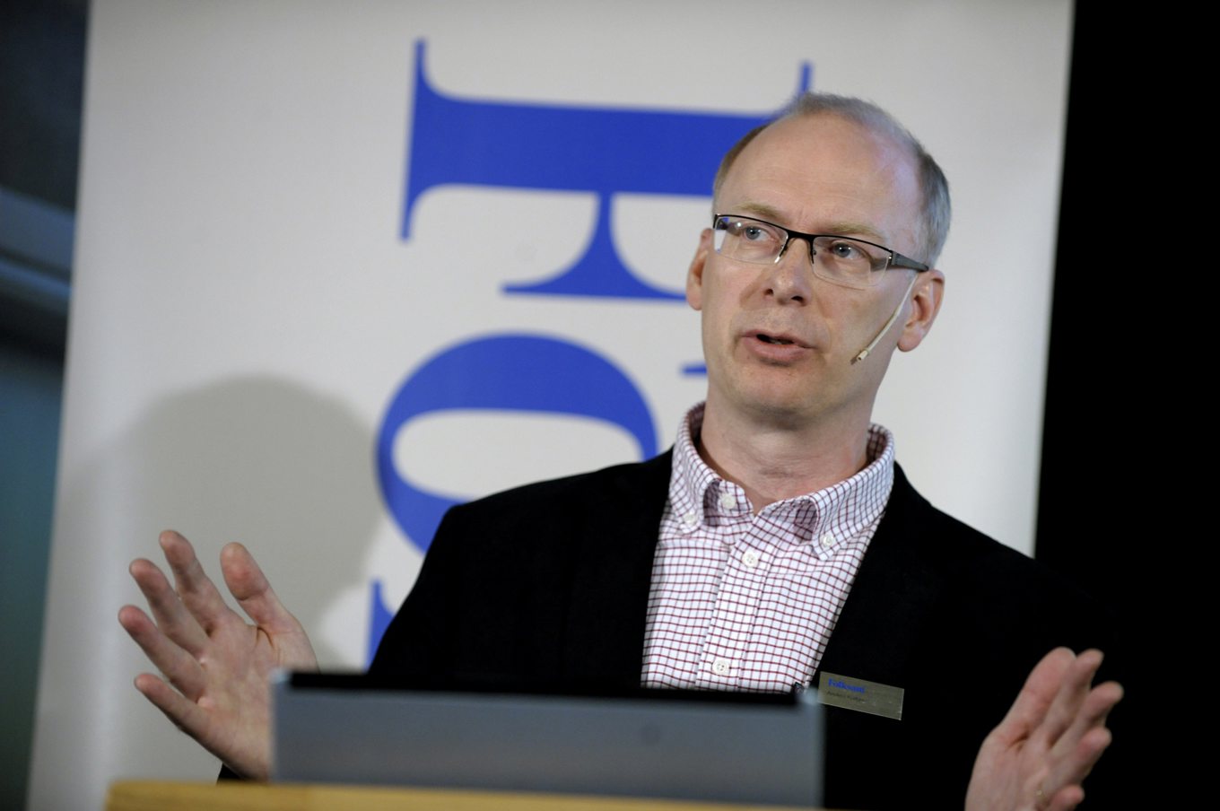 Anders Kullgren, trafikforskningschef på Folksam, presenterade rapporten "Hur säker är bilen". Arkivbild. Foto: Janerik Henriksson / TT