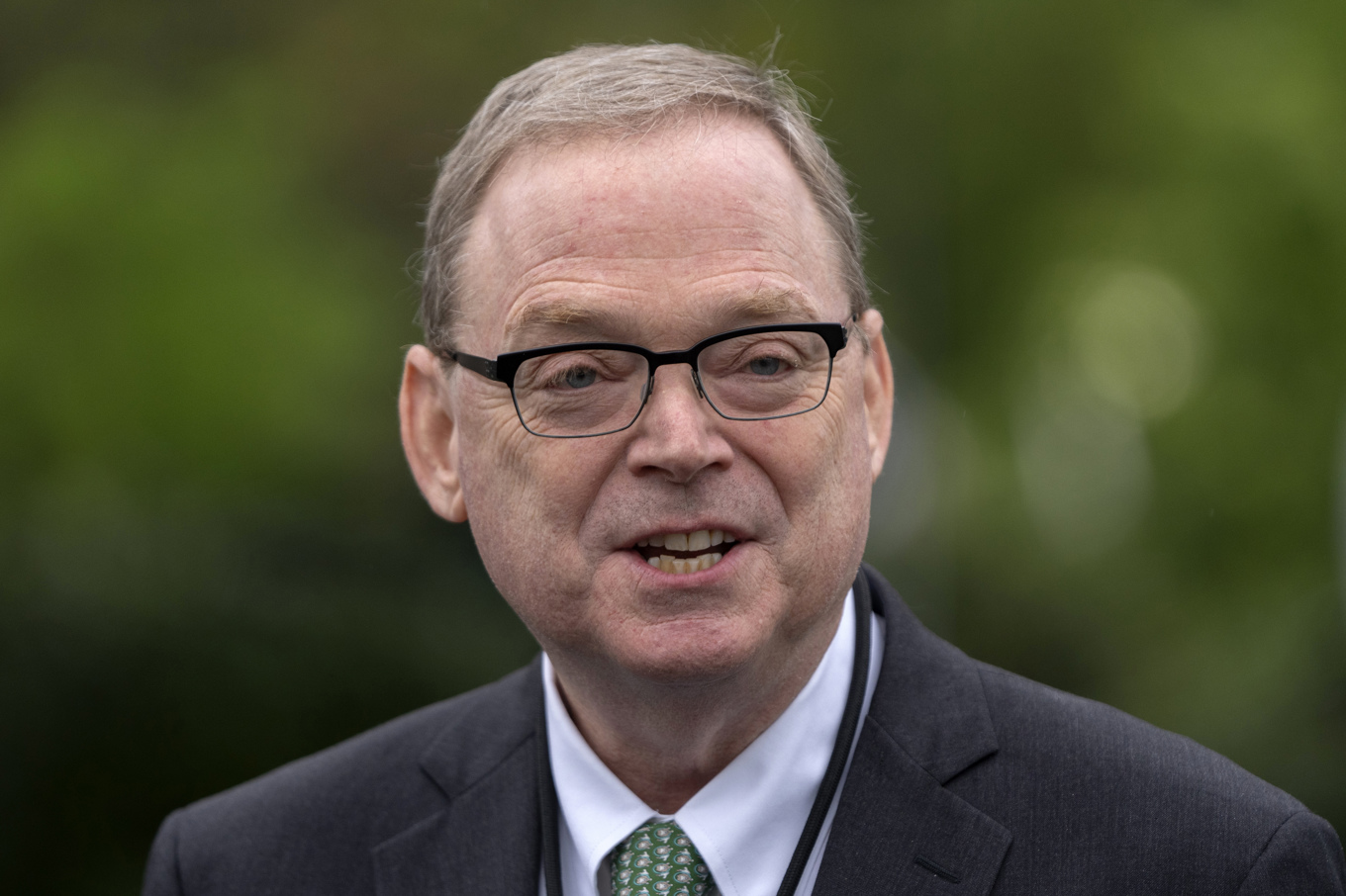 Kevin Hassett är Vita husets ekonomiska rådgivare. Arkivbild. Foto: Mark Schiefelbein/AP/TT