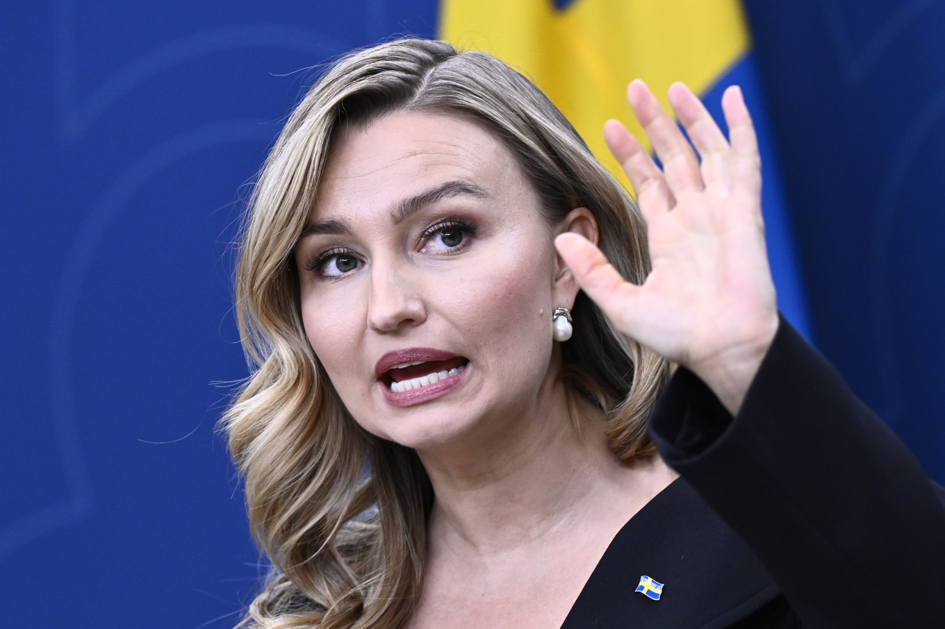 Energi- och näringsminister Ebba Busch (KD). Arkivbild. Foto: Christine Olsson/TT