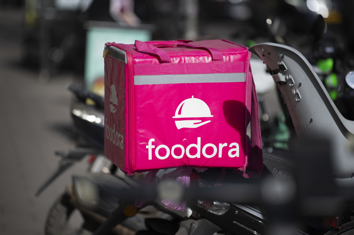Matleveransbolaget Foodoras ägare Delivery Hero får miljardböter från EU. Arkivfoto. Foto: Viktoria Bank/TT