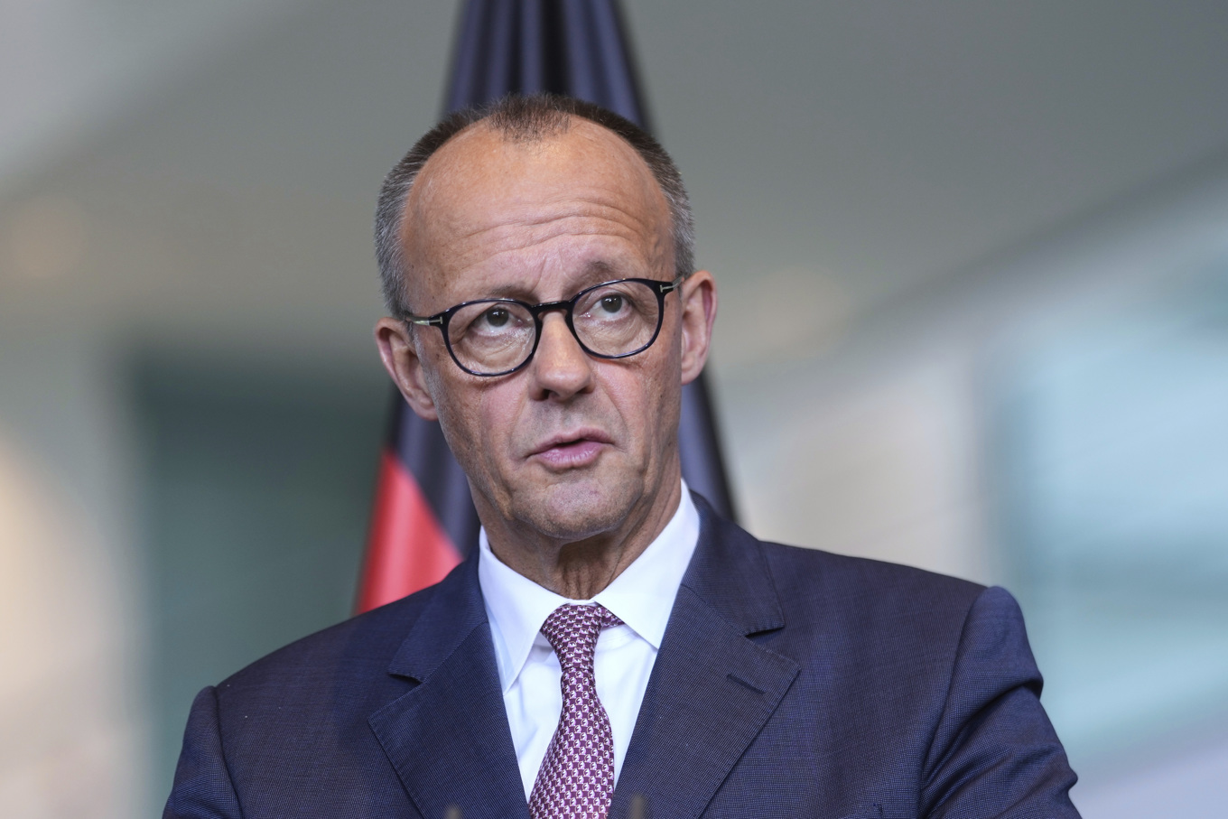 Tysklands förbundskansler Friedrich Merz (CDU). Foto: Markus Schreiber/AP/TT