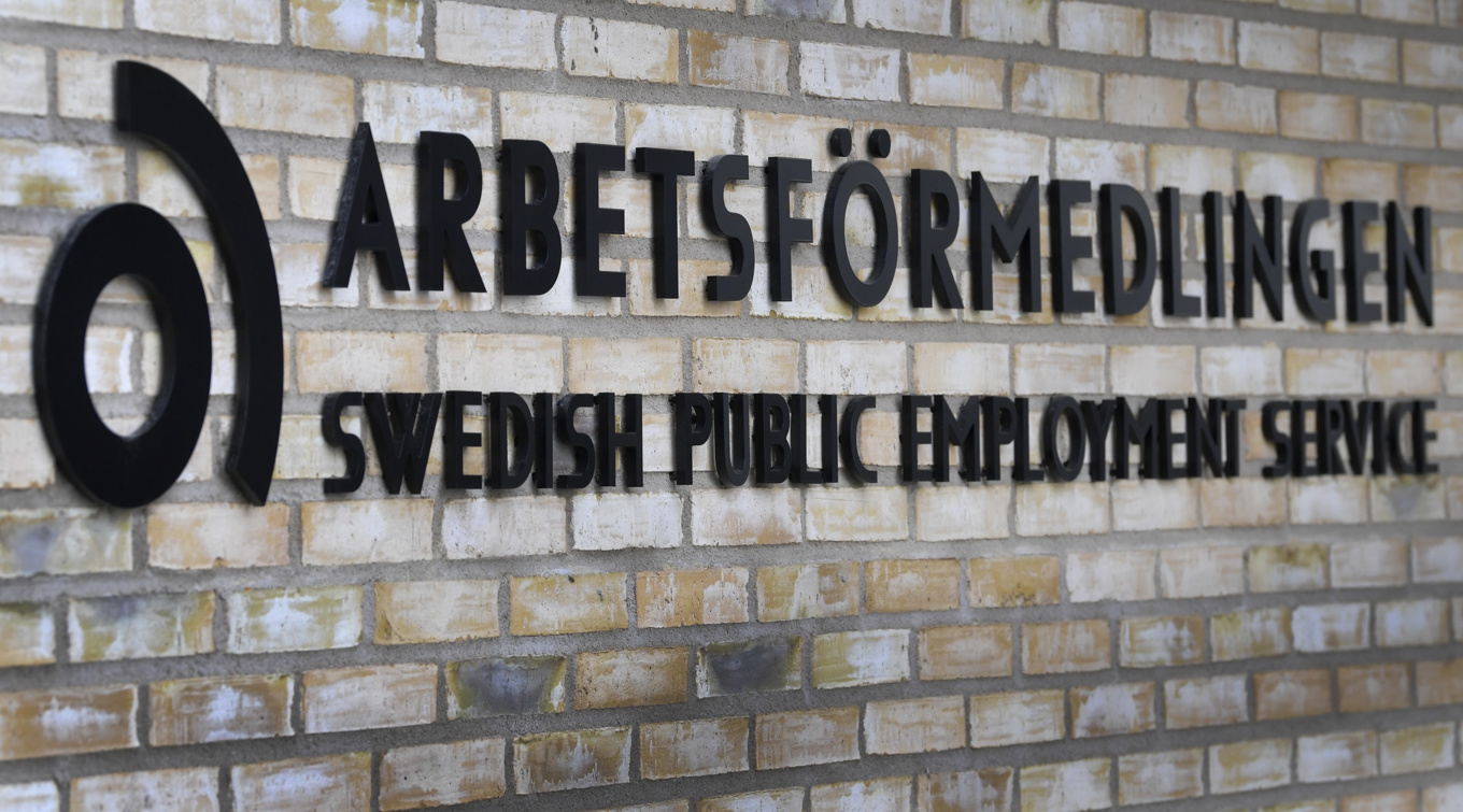 Arbetsförmedlingen rensar ut bland underleverantörer och häver 94 avtal. Arkivbild. Foto: Anders Wiklund/TT