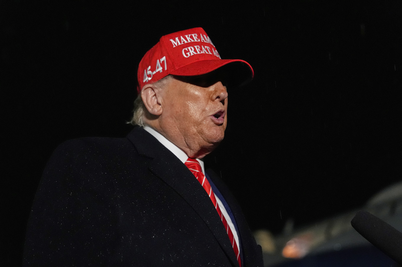 President Donald Trump. Arkivbild. Foto: Julia Demaree Nikhinson/AP/TT