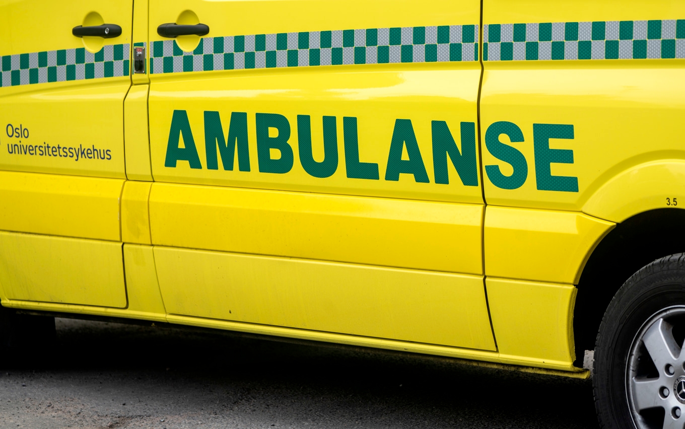 Svensk räddningstjänst har kallats för att hjälpa till vid olyckan. Foto: NTB/TT Gorm Kallestad