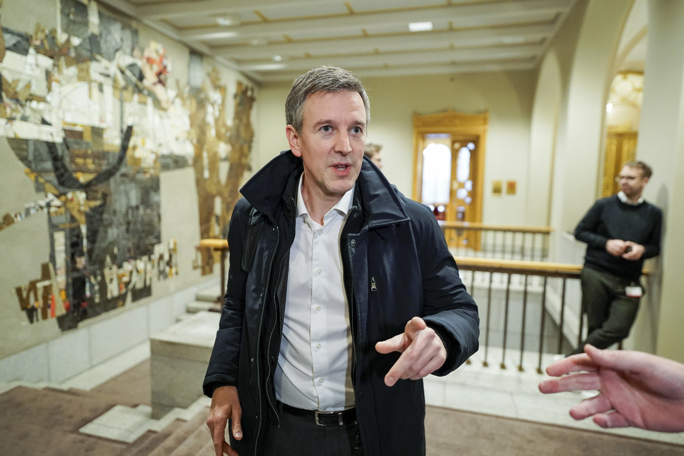 Erling Sande (Sp) kallar turistskatten "träffsäker". Arkivbild. Foto: Håkon Mosvold Larsen/NTB/TT