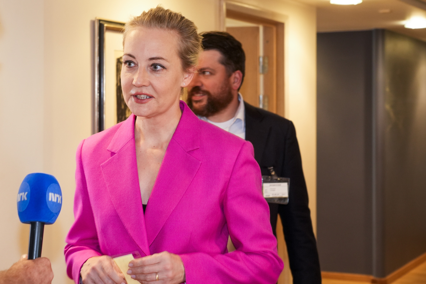 Den ryska regimkritikern Julija Navalnaja. Arkivbild Foto: Terje Pedersen/NTB/TT