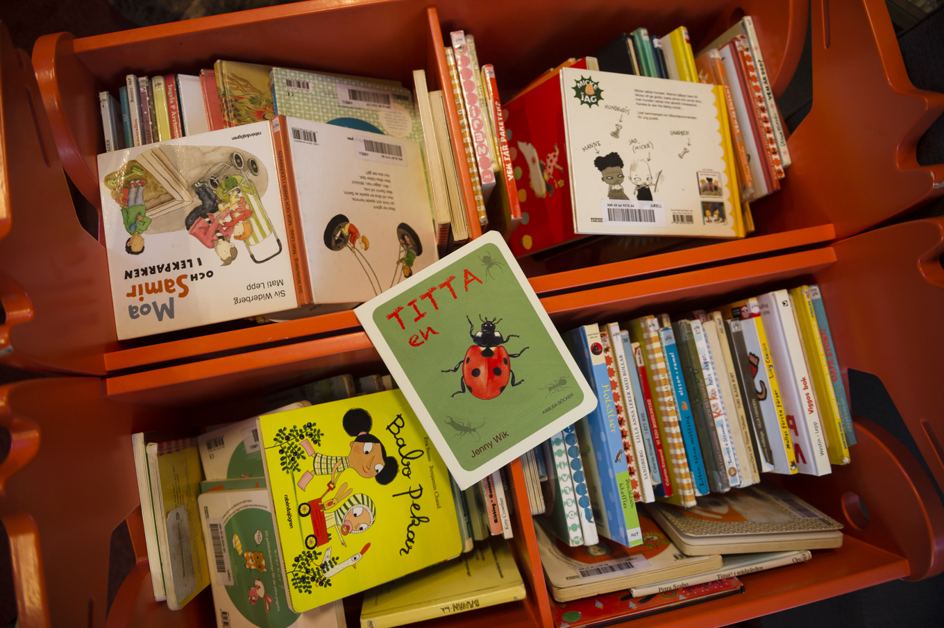 En man åtalades efter att ha skrivit en kommentar om dragqueens som läser sagor för barn. Arkivbild. Foto: Vilhelm Stokstad/TT