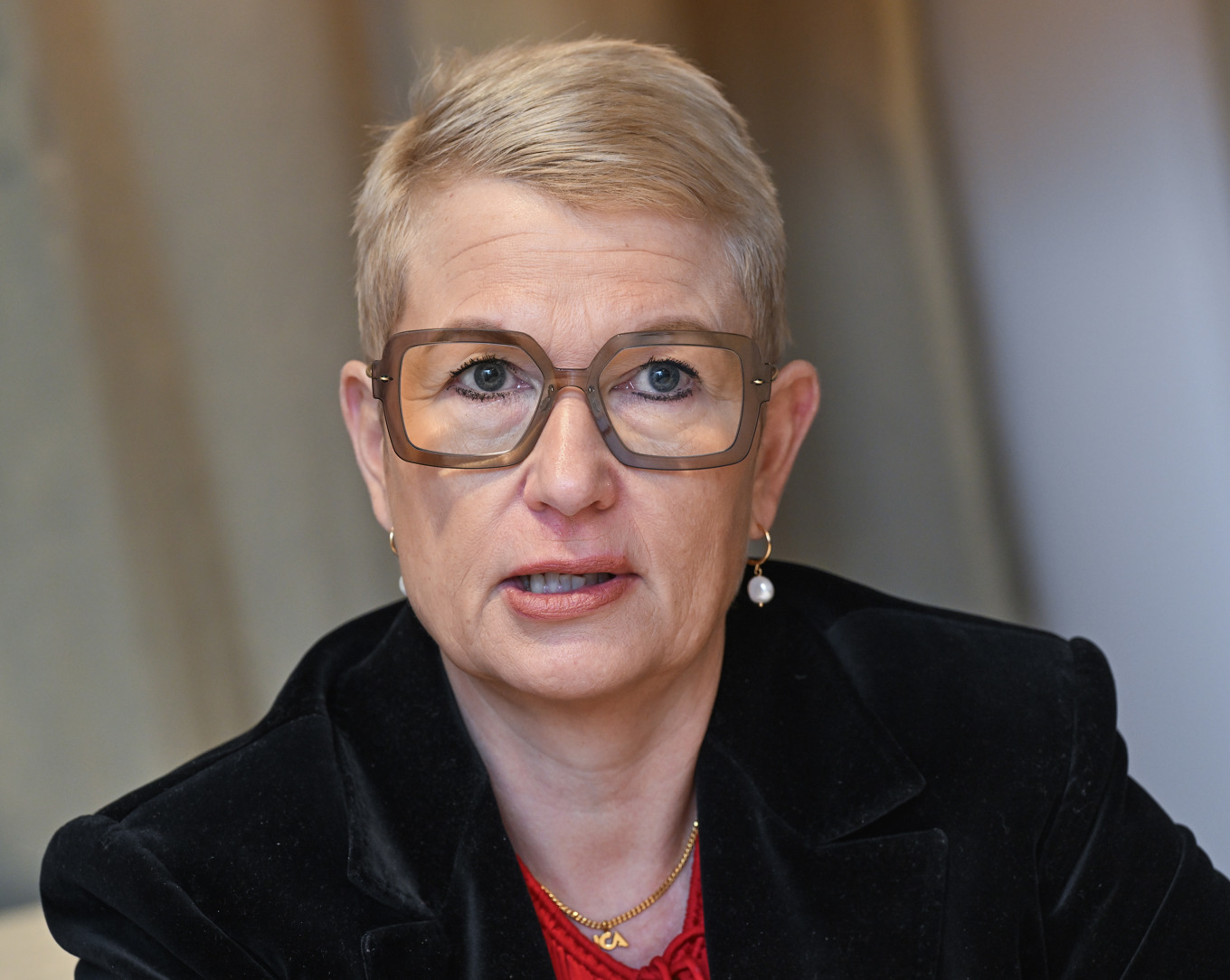 Ica-gruppens vd Nina Jönsson. Arkivbild. Foto: Jonas Ekströmer/TT