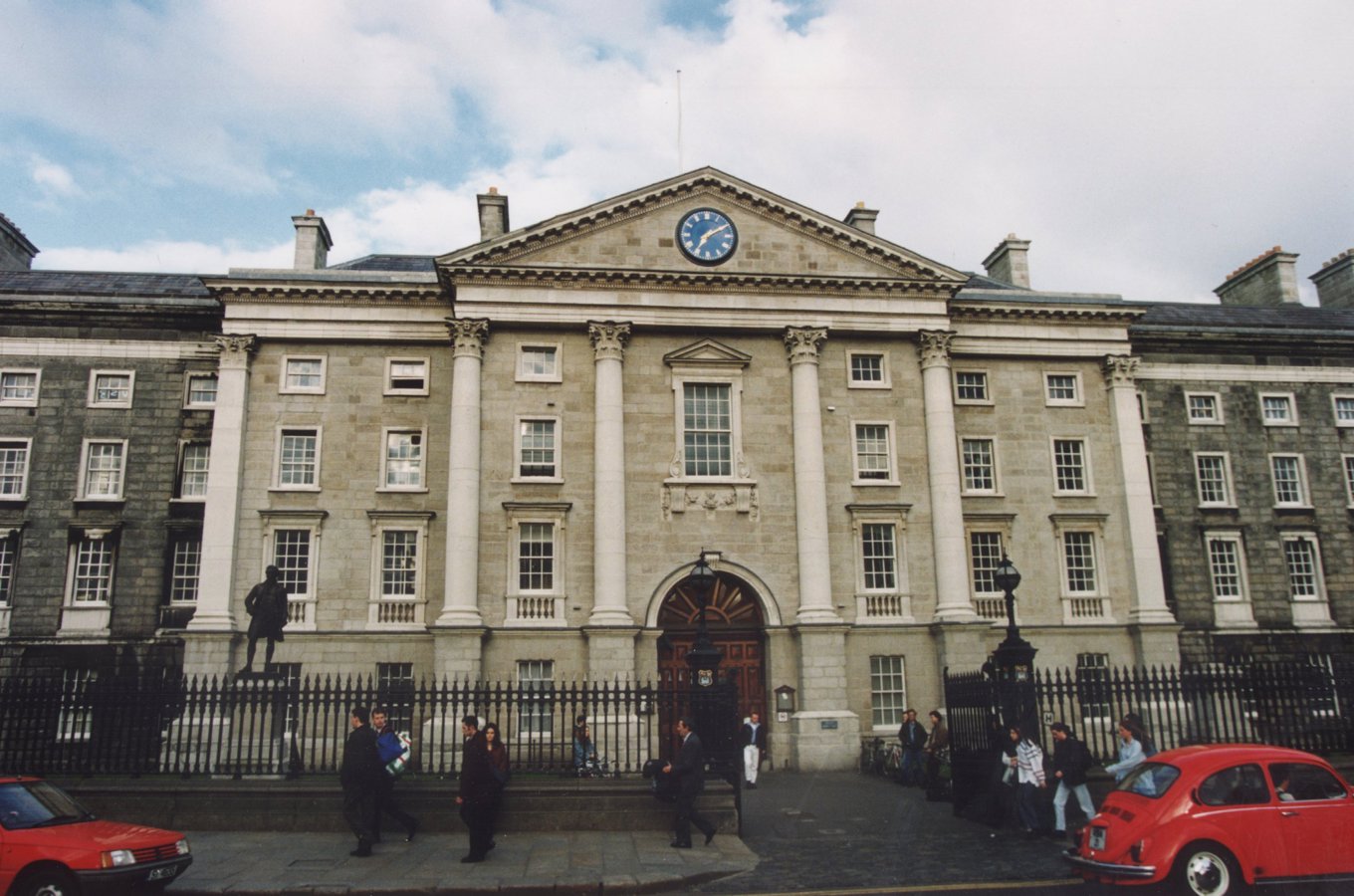 Trinity College i Dublin. Arkivbild. Foto: Pawel Flato/TT