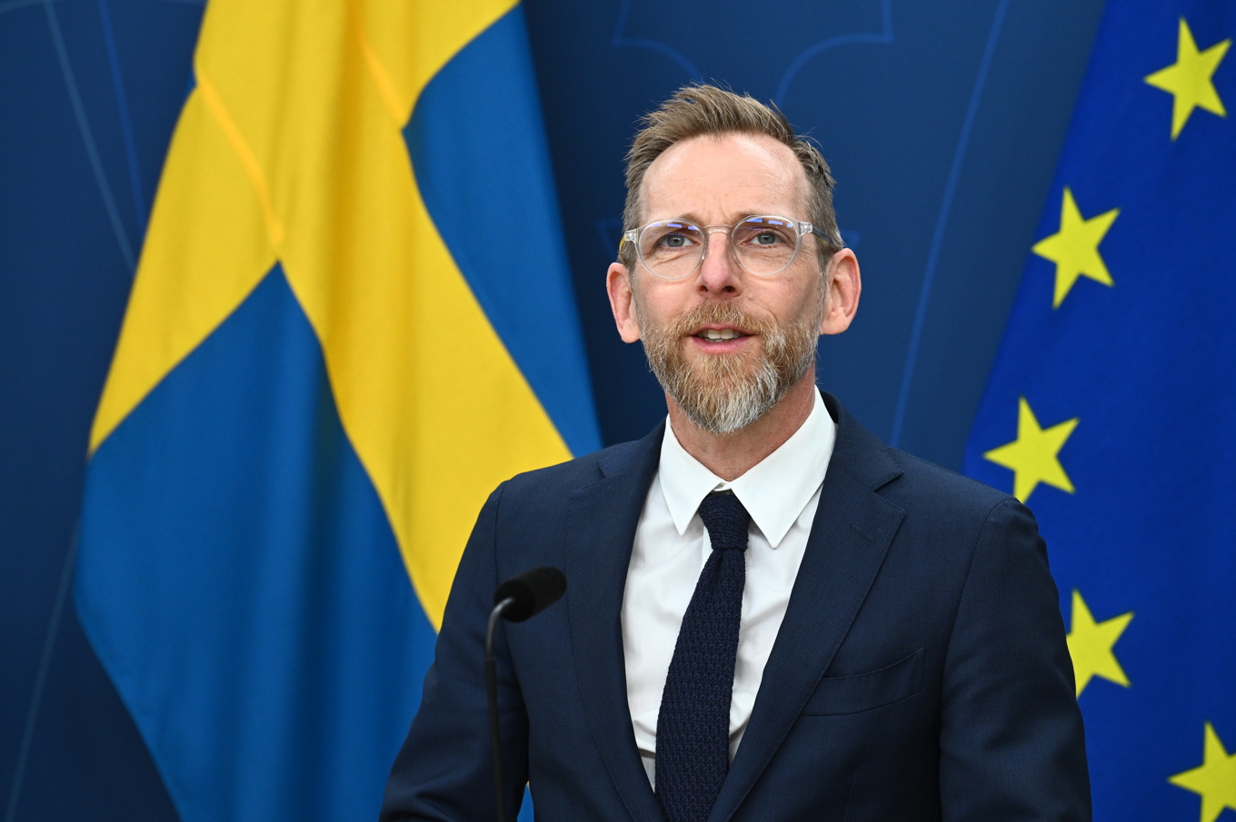 Socialminister Jakob Forssmed (KD). Foto: Claudio Bresciani/TT