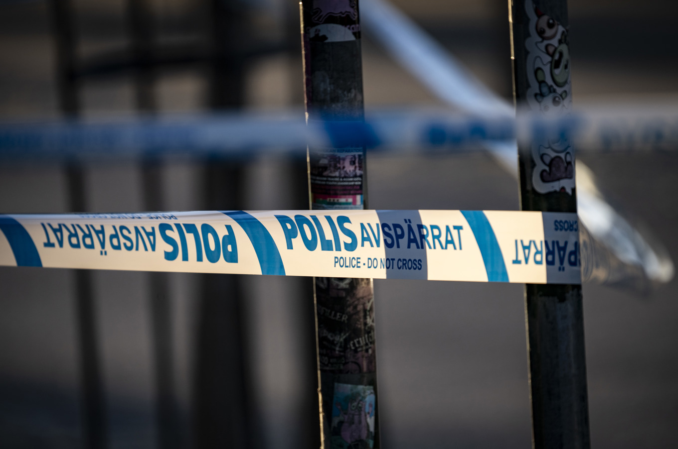 Polisen utreder en arbetsplatsolycka i Vännäs. Arkivbild. Foto: Johan Nilsson/TT