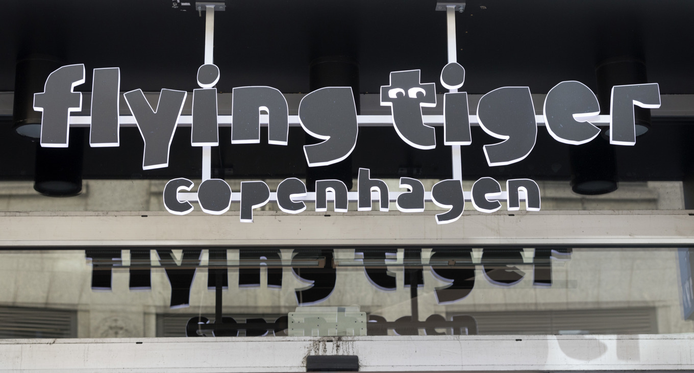 Expansion i sikte för butikskedjan Flying Tiger Copenhagen med nytt kapital. Arkivbild Foto: Gorm Kallestad NTB/TT