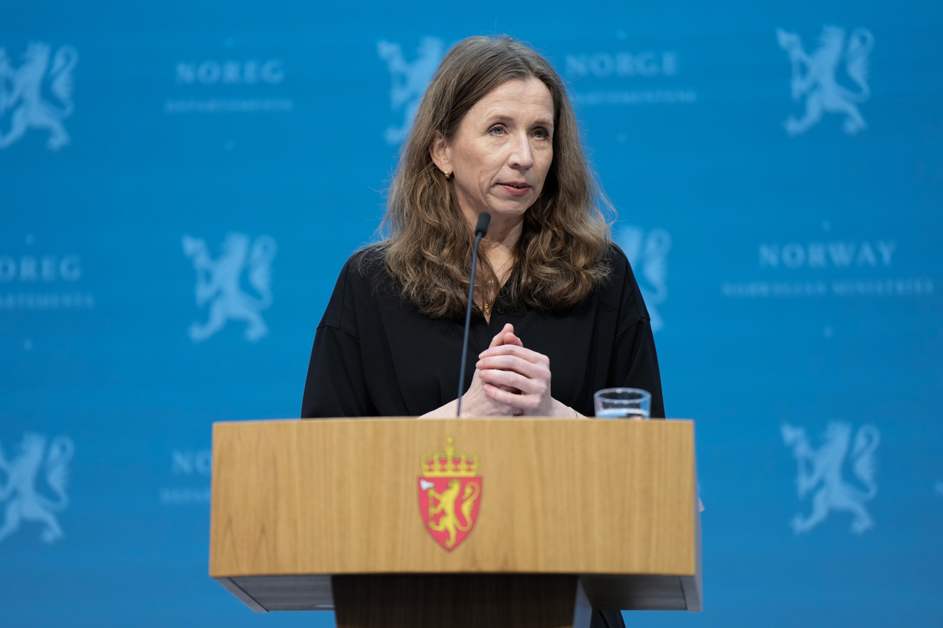 Justitieminister Astri Aas-Hansen fick se stortinget säga ja till lagförslaget om en samtyckeslag. Arkivbild. Foto: Cornelius Poppe/NTB/TT