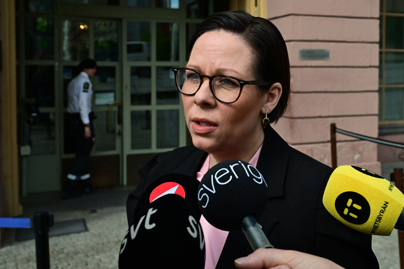 Utrikesminister Maria Malmer Stenergard (M). Arkivbild. Foto: Jonas Ekströmer/TT