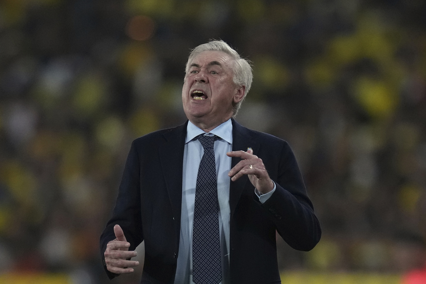 Carlo Ancelotti fick ingen flygande start som förbundskapten i Brasilien. Foto: Dolores Ochoa/AP/TT