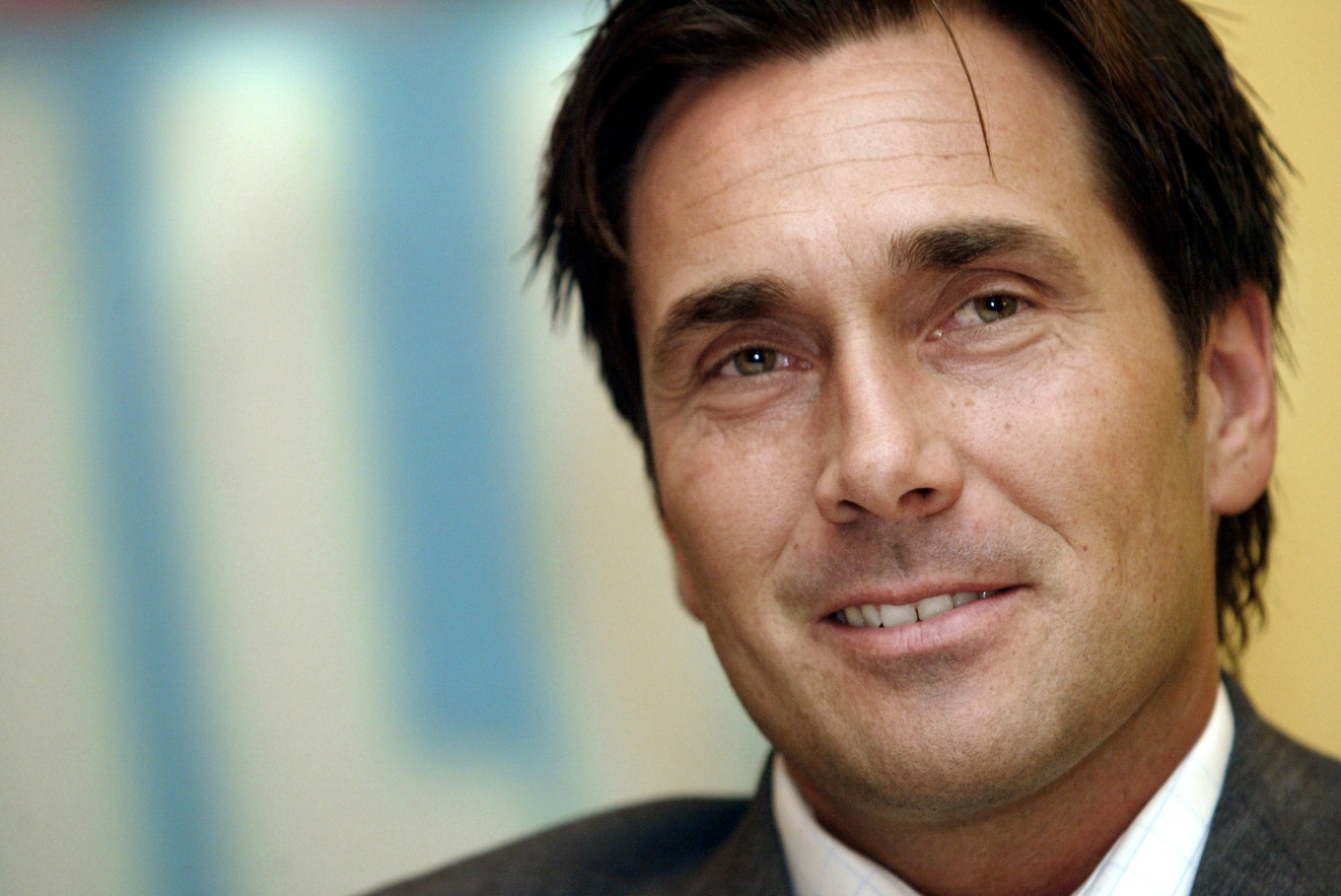 Peter Kisfaludy lämnar Djurgården. Arkivbild. Foto: Bertil Ericson/TT