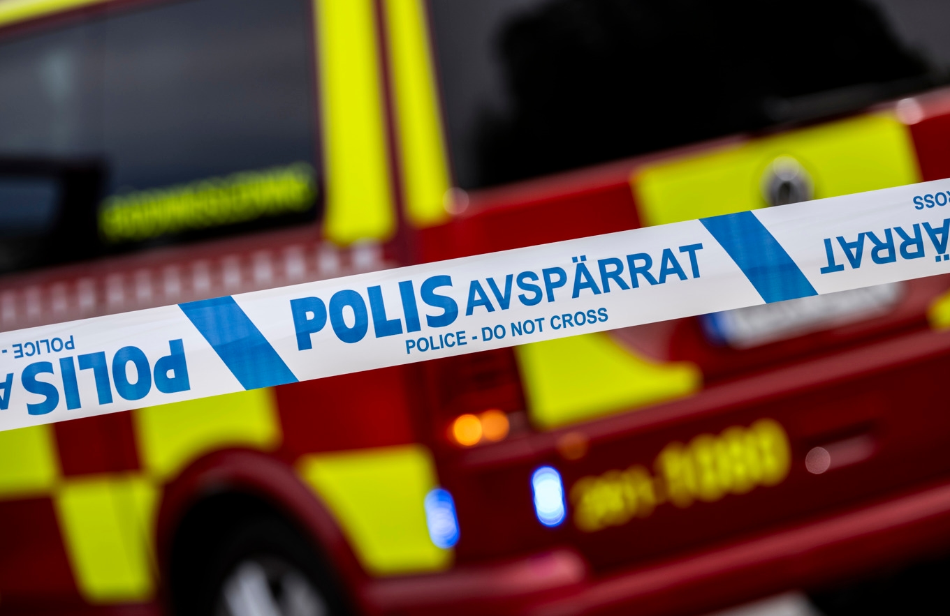 En brand i Högsäter riskerar att sprida sig. Arkivbild. Foto: Johan Nilsson/TT