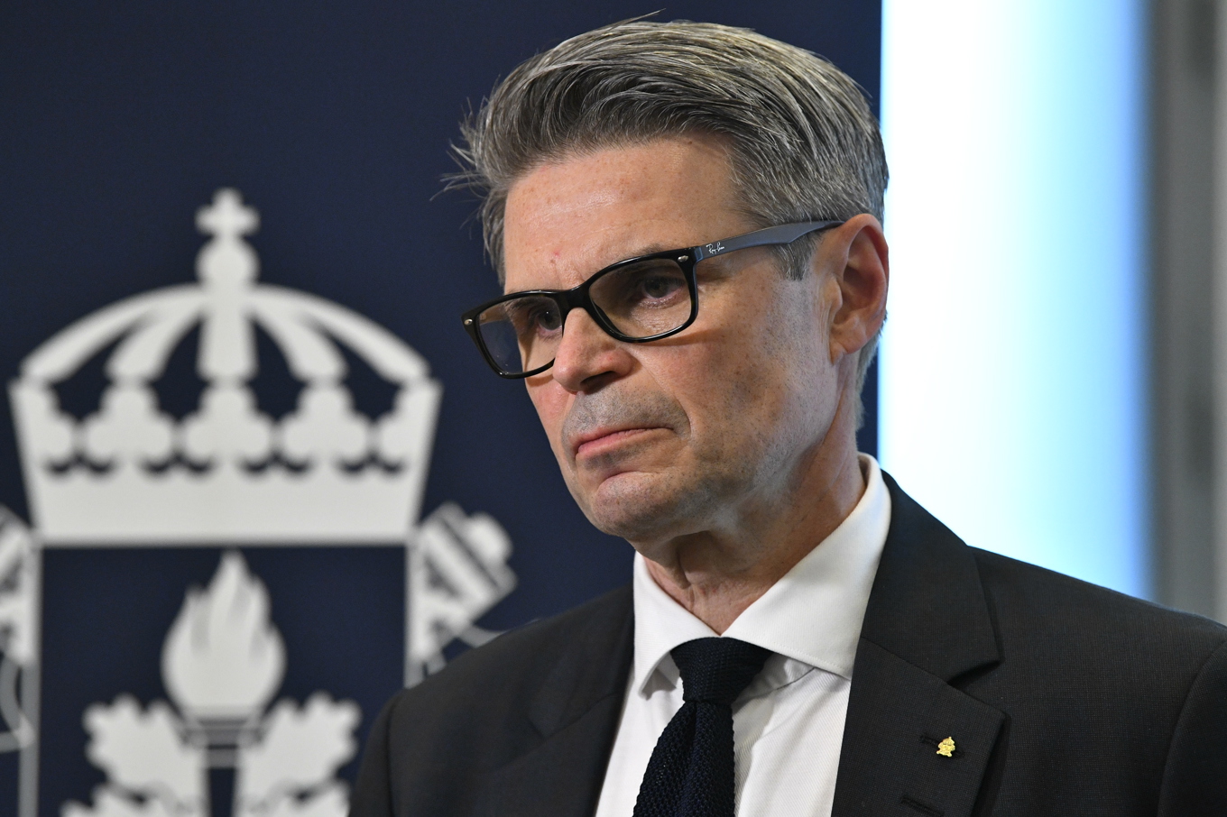 Säkerhetspolisens operativa chef Fredrik Hallström. Arkivbild. Foto: Lars Schröder/TT