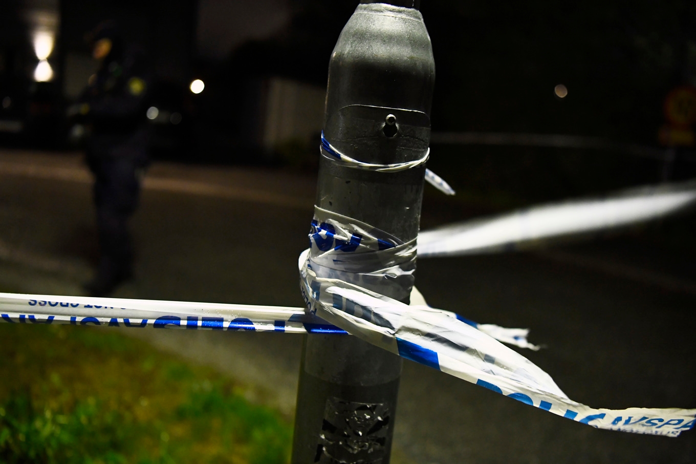 Ingen person har skadats i samband med händelsen. Arkivbild. Foto: Oscar Olsson/TT