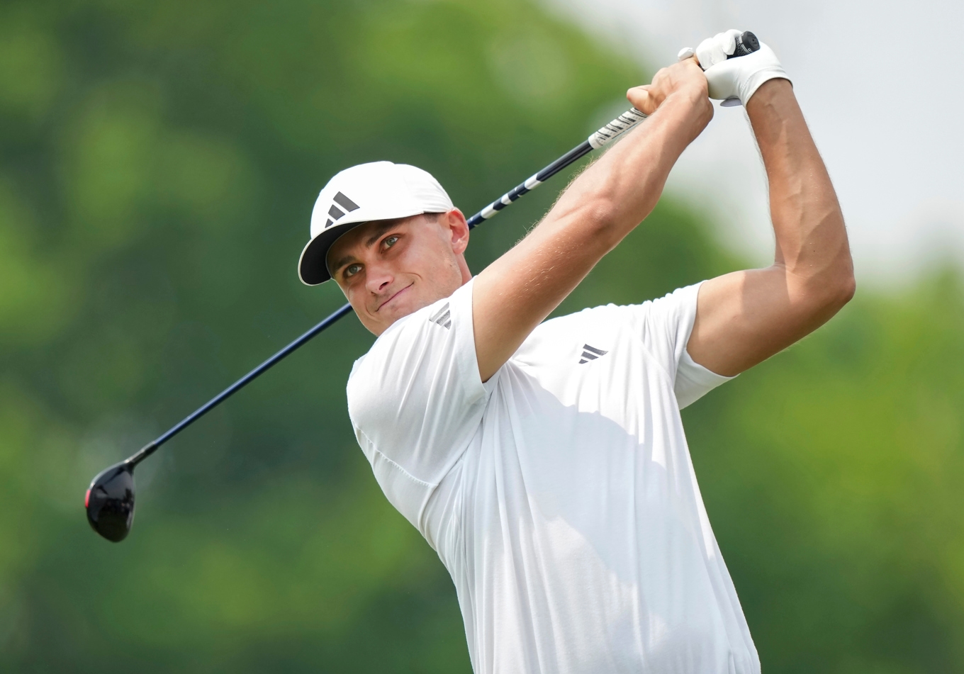 Ludvig Åberg under Canadian Open. Foto: Nathan Denette/AP/TT