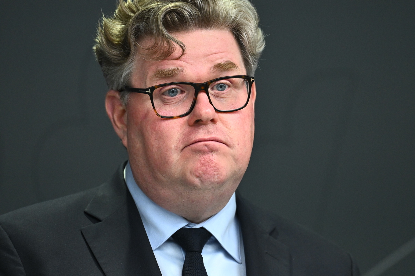 Justitieminister Gunnar Strömmer (M) vill ge mer makt till regeringen i svåra kriser. Arkivbild. Foto: Claudio Bresciani/TT