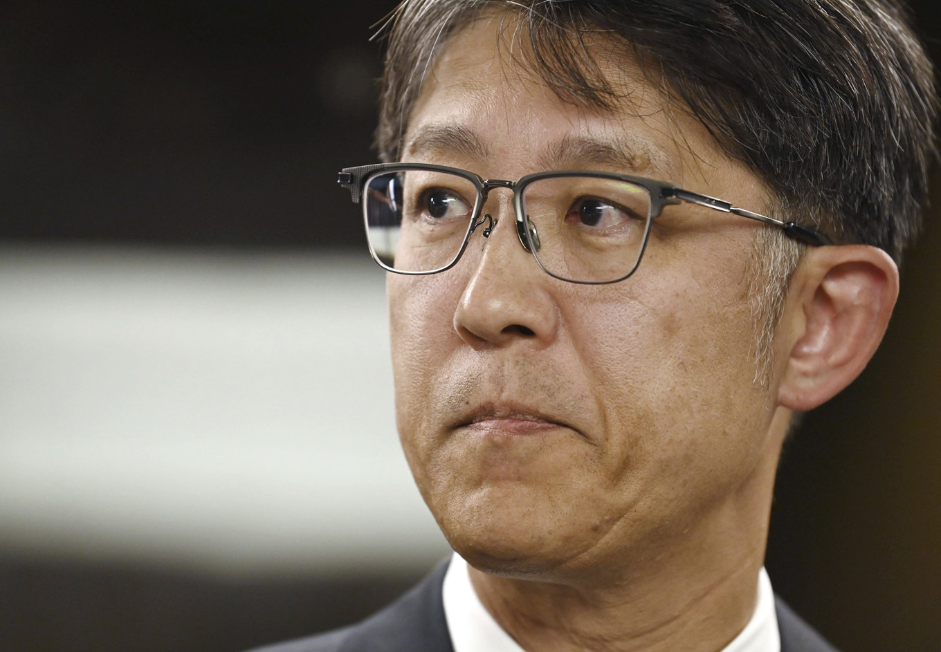 Koji Sato är Toyotas vd. Foto: Kenichiro Kojima/AP/TT