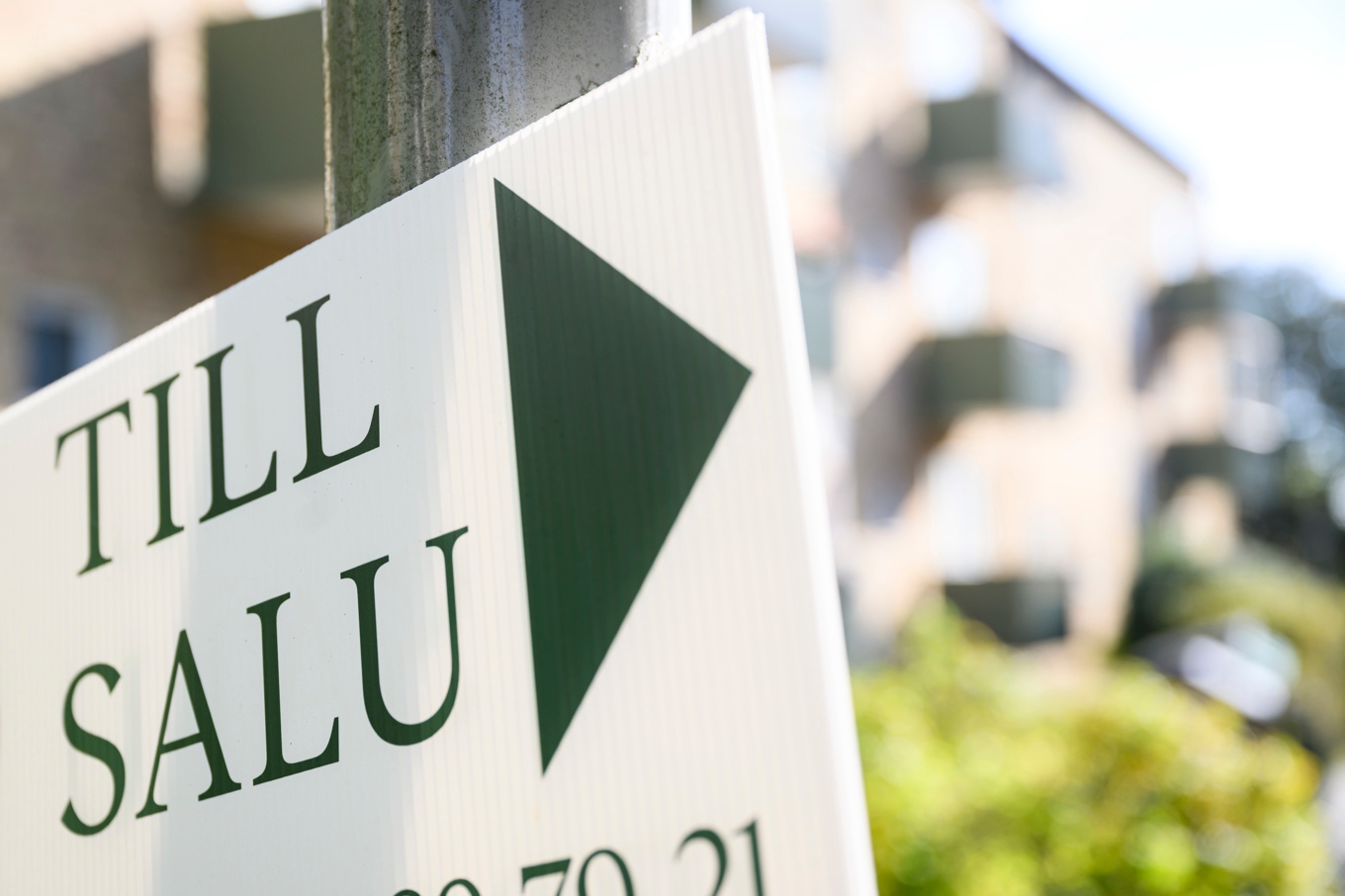 Små prisrörelser på bostadsmarknaden. Arkivbild. Foto: Henrik Montgomery/TT