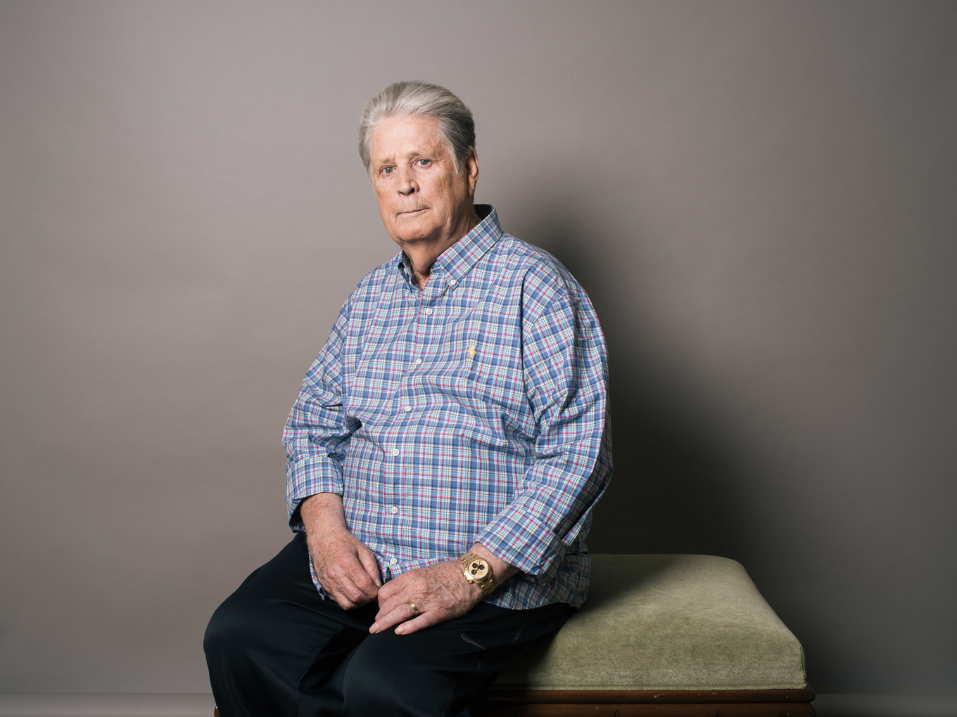 Brian Wilson fotograferad år 2015. Arkivbild. Foto: Casey Curry/AP/TT