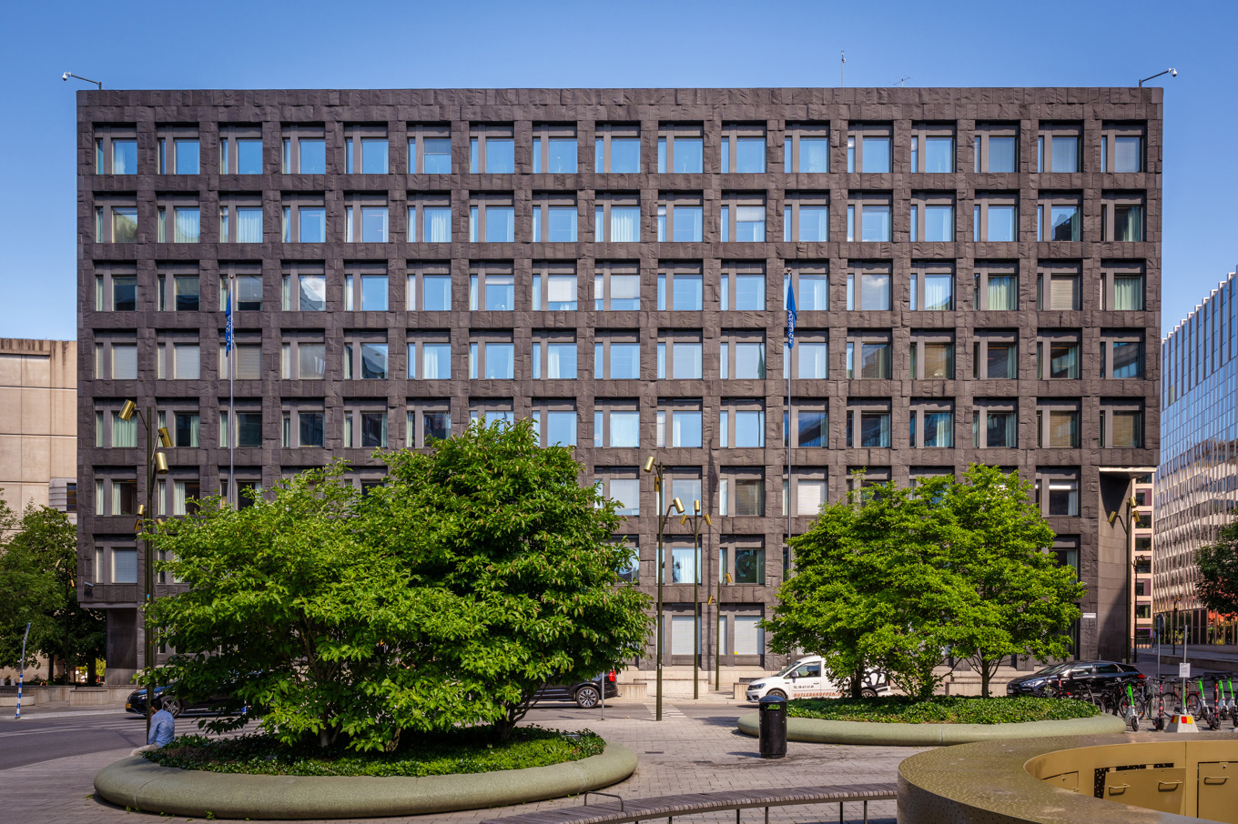 Riksbanken, Brunkebergstorg 11. Foto: Magnus Lejhall/TT