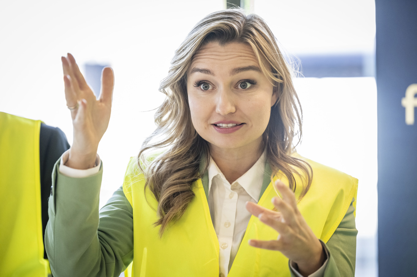 Näringsminister Ebba Busch (KD). Arkivbild Foto: Johan Nilsson/TT