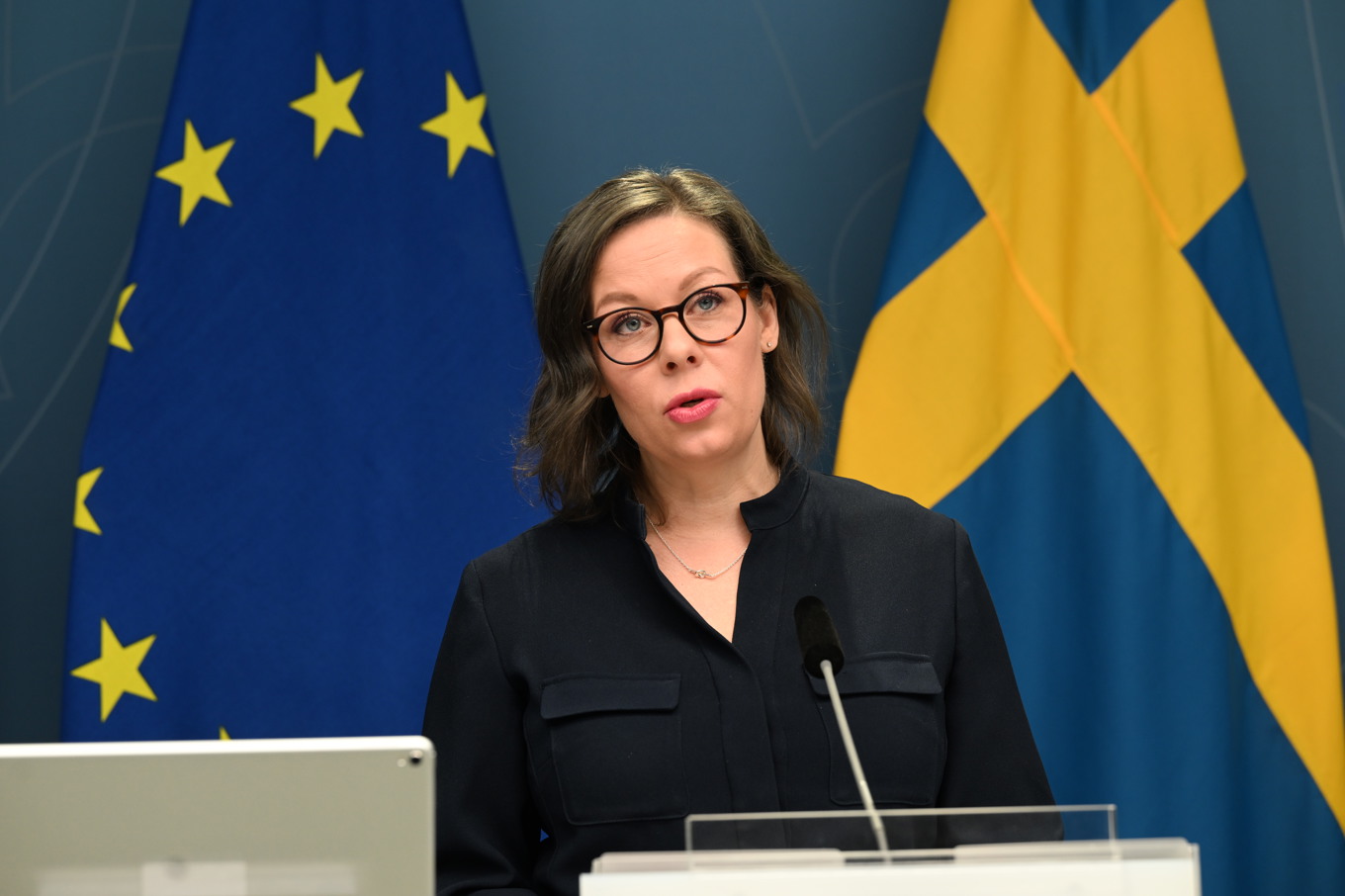 Utrikesminister Maria Malmer Stenergard (M). Arkivbild Foto: Fredrik Sandberg/TT