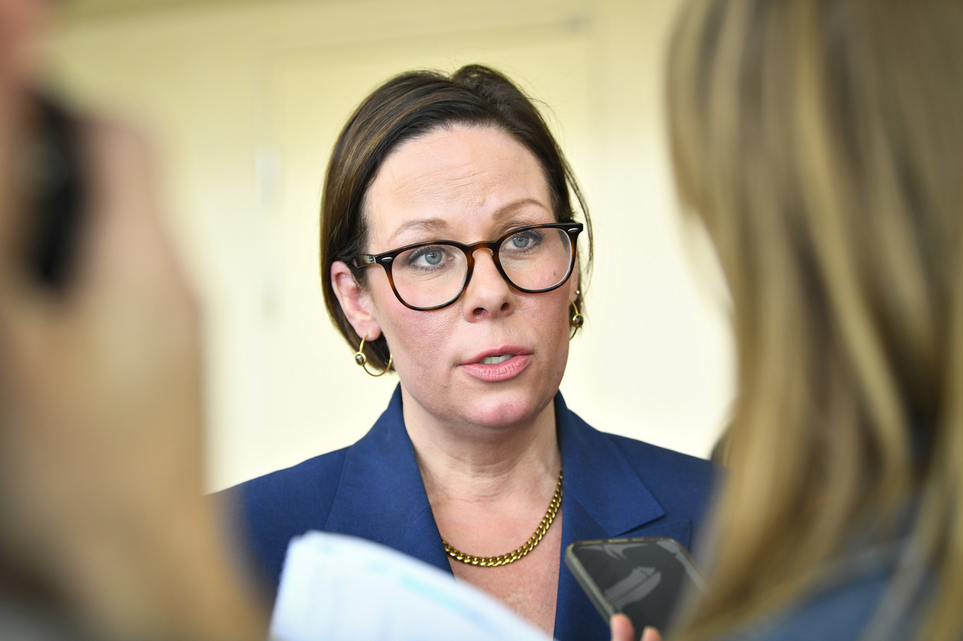 Utrikesminister Maria Malmer Stenergard (M). Arkivbild Foto: Lars Schröder/TT