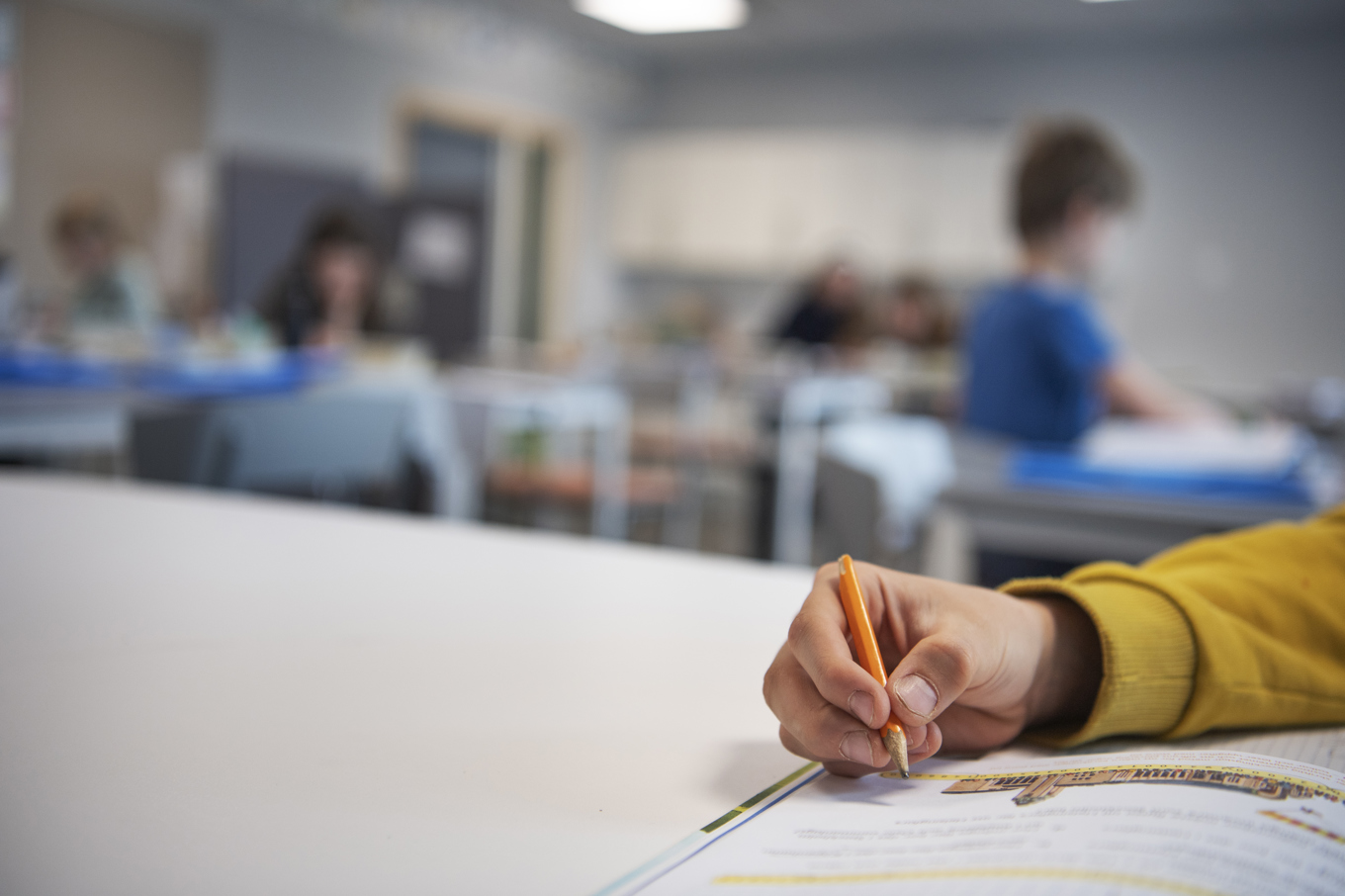 Utredarens förslag om hur skolpengen ska fördelas ska fungera som en norm för kommunerna och inte vara ett tvång. Arkivbild. Foto: Viktoria Bank/TT