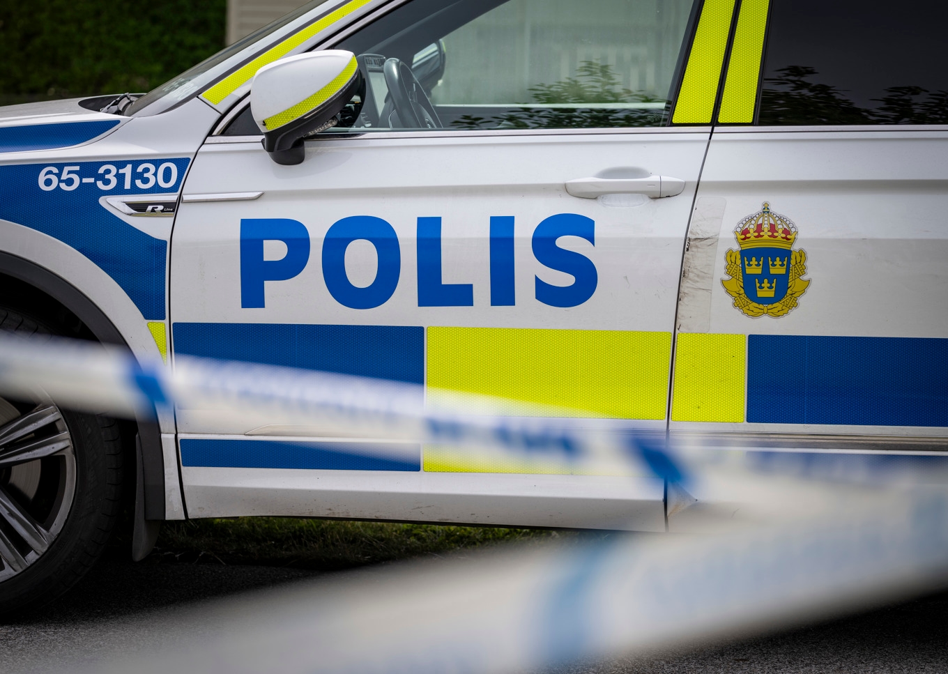 Polisen misstänker att en kvinna har d Foto: Johan Nilsson/TT