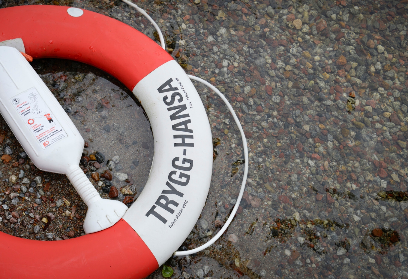 En drunkning kan ta några sekunder men nästan sex av tio tror att det tar upp till en minut, enligt en Novus-undersökning. Arkivbild. Foto: Tove Eriksson/TT