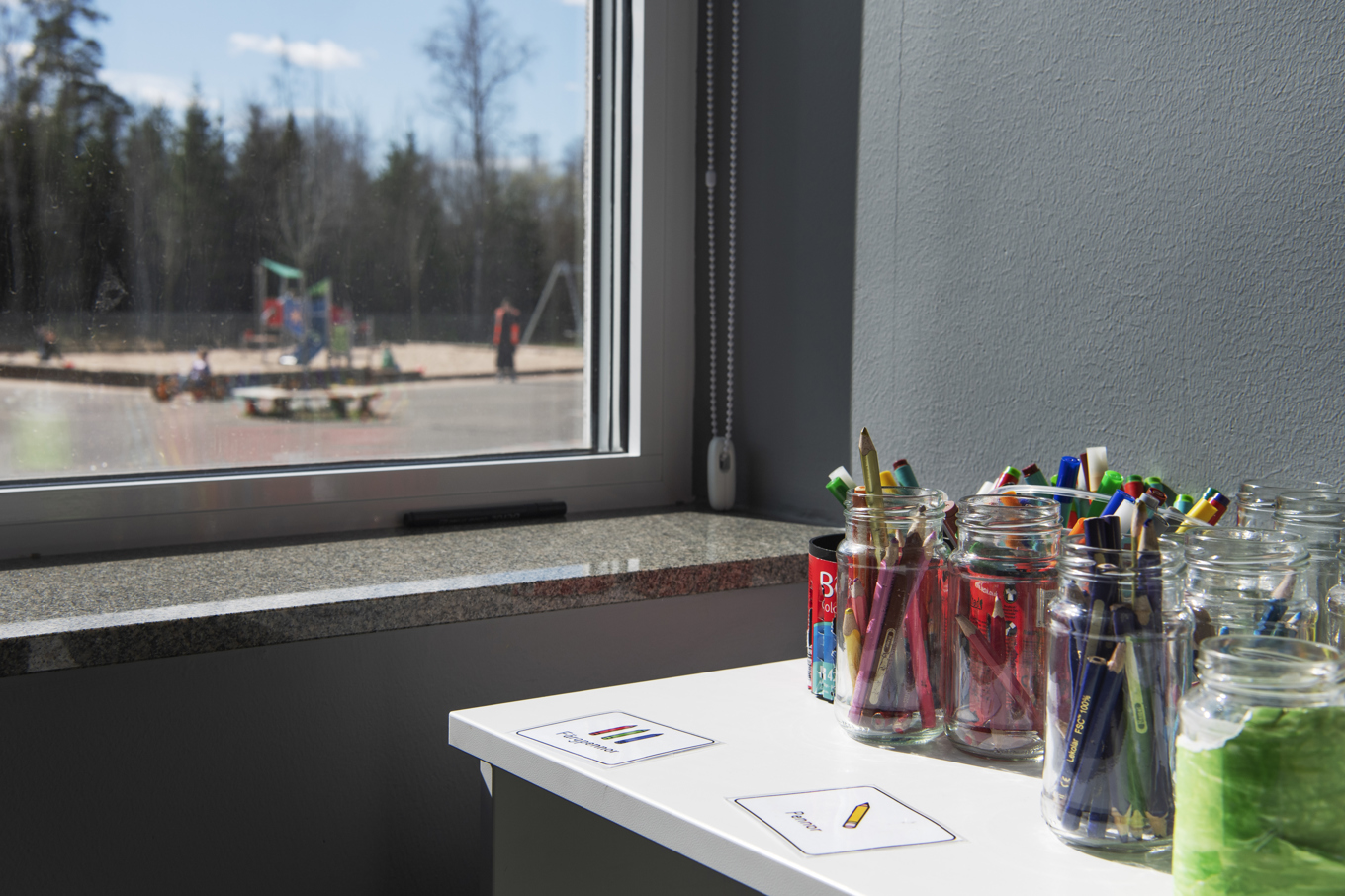 Att Sverige har religiösa skolor bidrar till segregation, anser Liberalerna. Arkivbild. Foto: Viktoria Bank/TT
