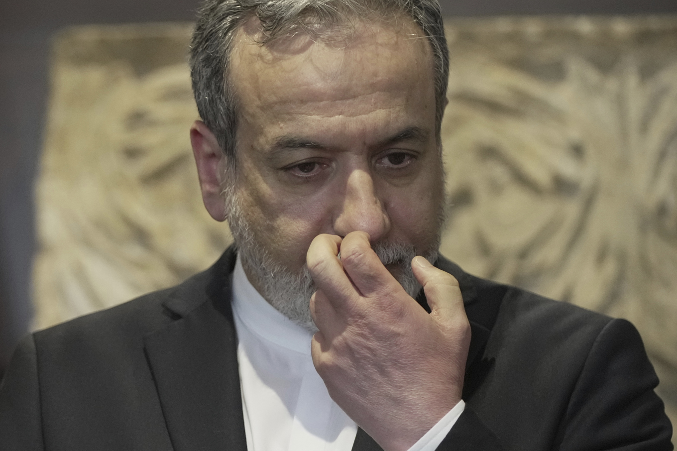 Irans utrikesminister Abbas Araghchi i början av juni. Foto: Hassan Ammar/AP/TT