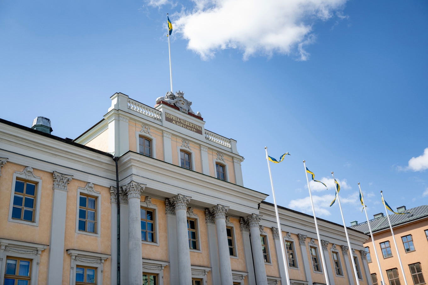 Den 16 juni togs beslut om att UD avråder från alla resor till Irak. Arkivbild. Foto: Christine Olsson/TT