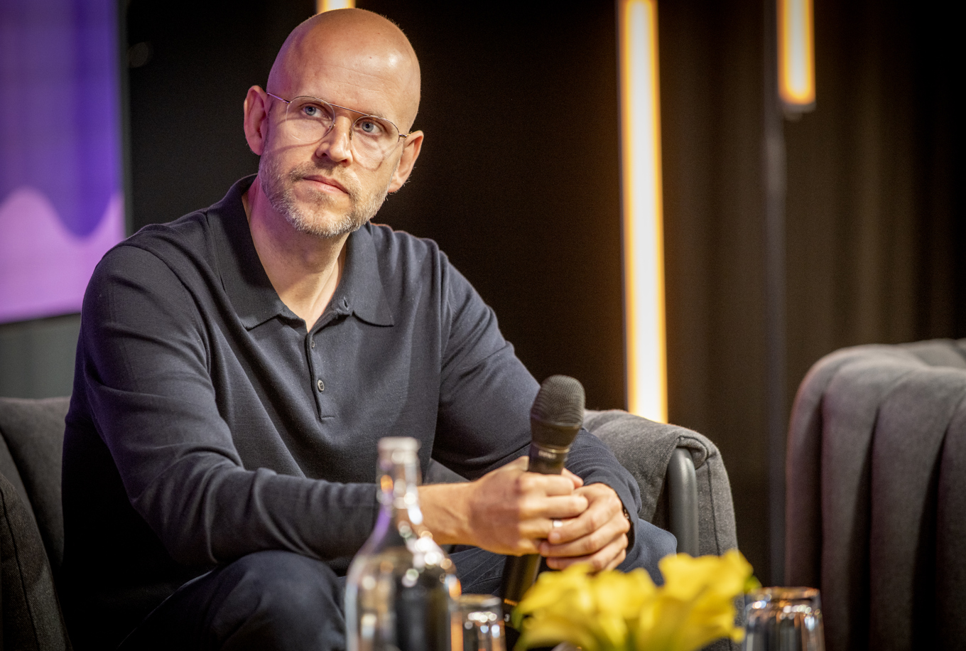 Daniel Ek, vd Spotify. Foto: Joakim Ståhl / SVD / TT