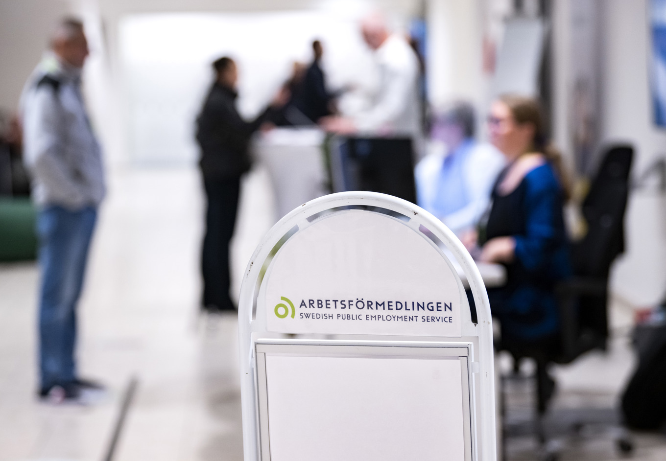 Arbetslösheten kommer öka, enligt Arbetsförmedlingen. Arkivbild. Foto: Johan Nilsson/TT
