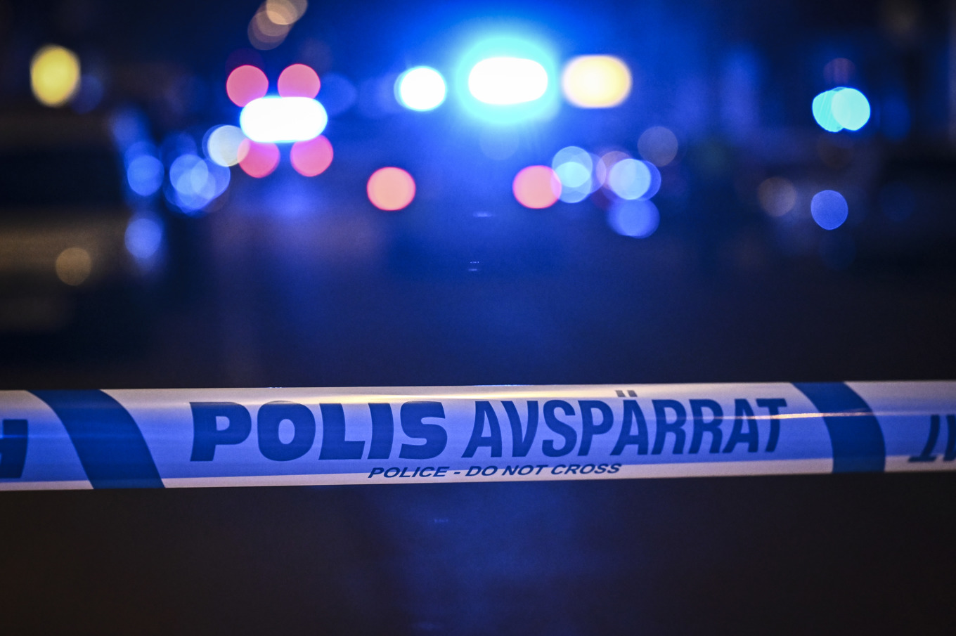 Något har smällt i ett trapphus utanför Danderyd i Stockholm. Arkivbild. Foto: Claudio Bresciani/TT