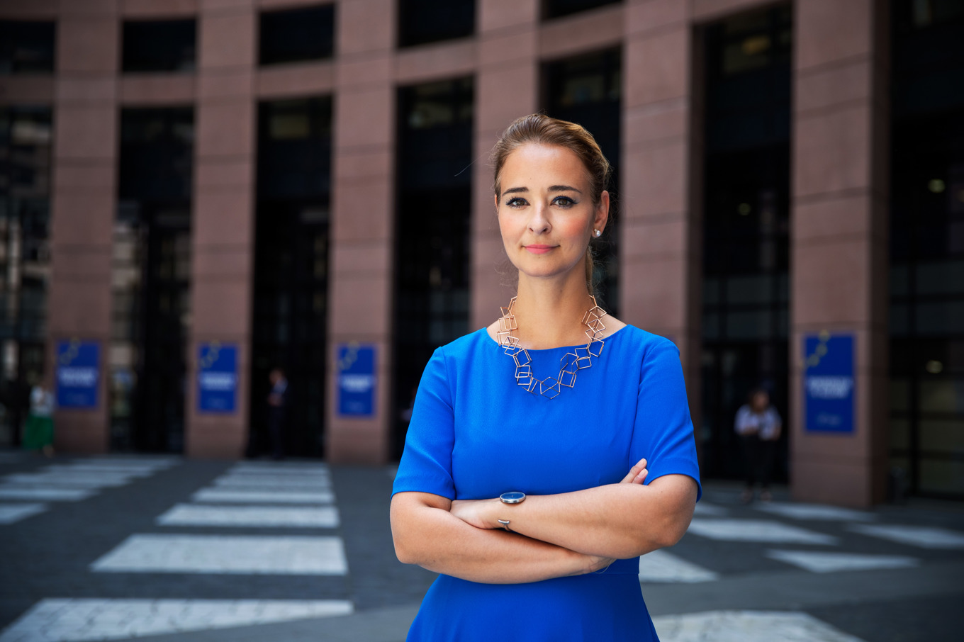 Alice Teodorescu Måwe. Arkivbild. Foto: Caisa Rasmussen/TT