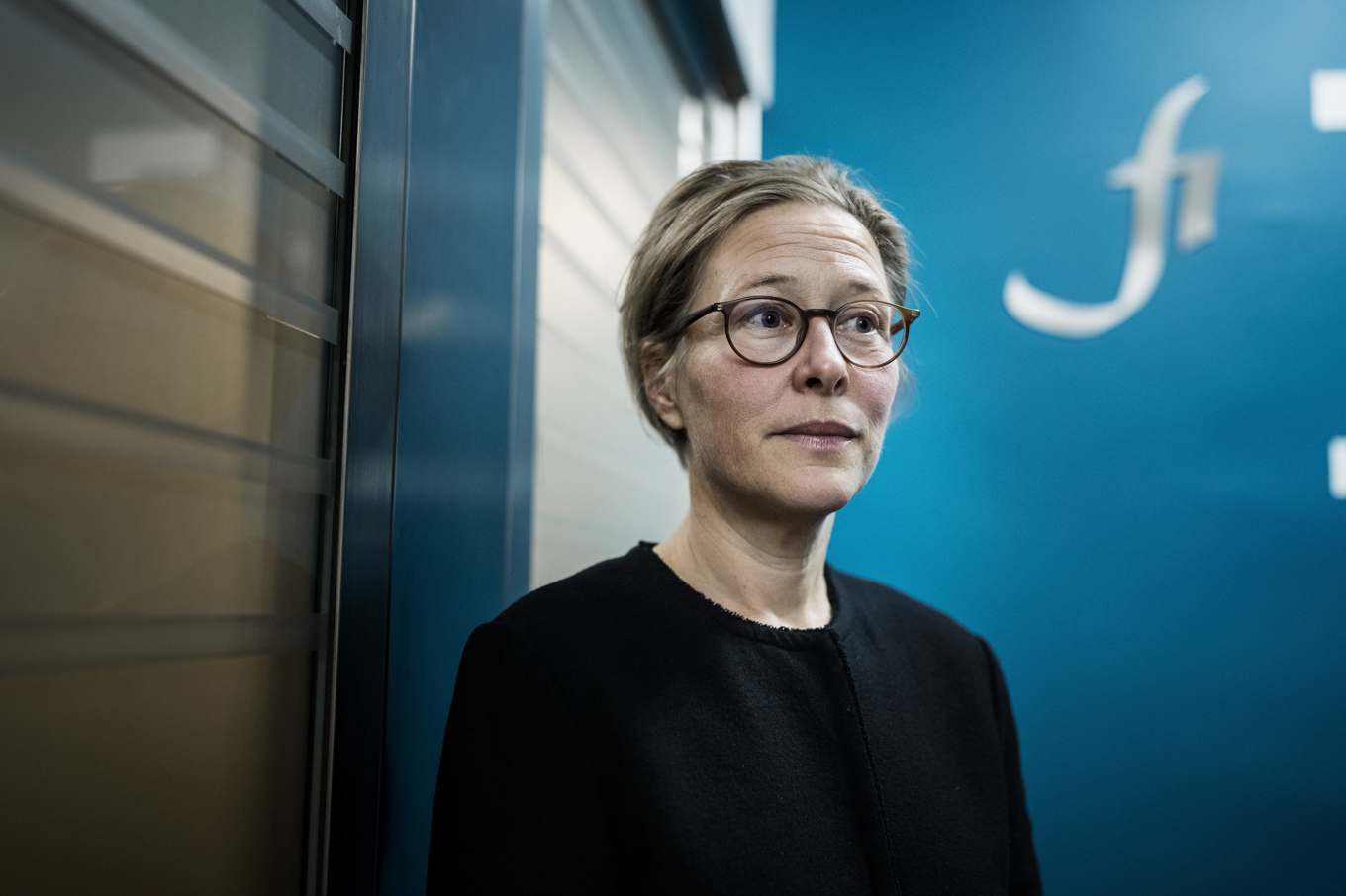 Malin Alpen, områdeschef för betalningar på Finansinspektionen. Foto: Anna Tärnhuvud/SVD/TT