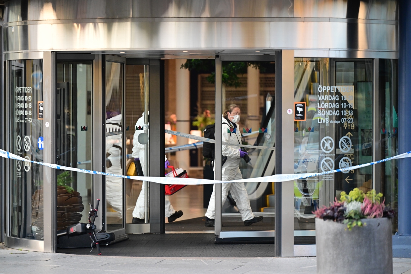 24-åringen misstänktes bland annat för att ha legat bakom skjutningen på Kungsmässan förra året. Arkivbild. Foto: Björn Larsson Rosvall/TT