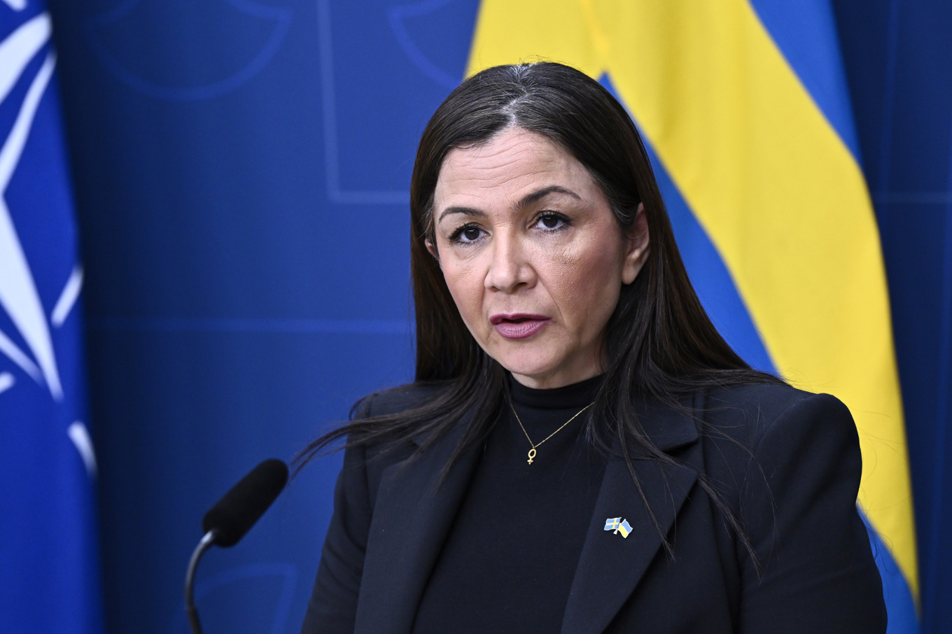 Gulan Avci (L) har på regeringens uppdrag utrett hur utanförskapet kan brytas. Arkivbild. Foto: Christine Olsson/TT