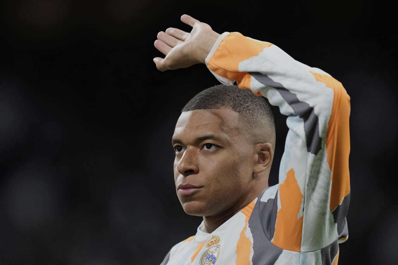 Kylian Mbappé. Arkivbild. Foto: Bernat Armangue/AP/TT
