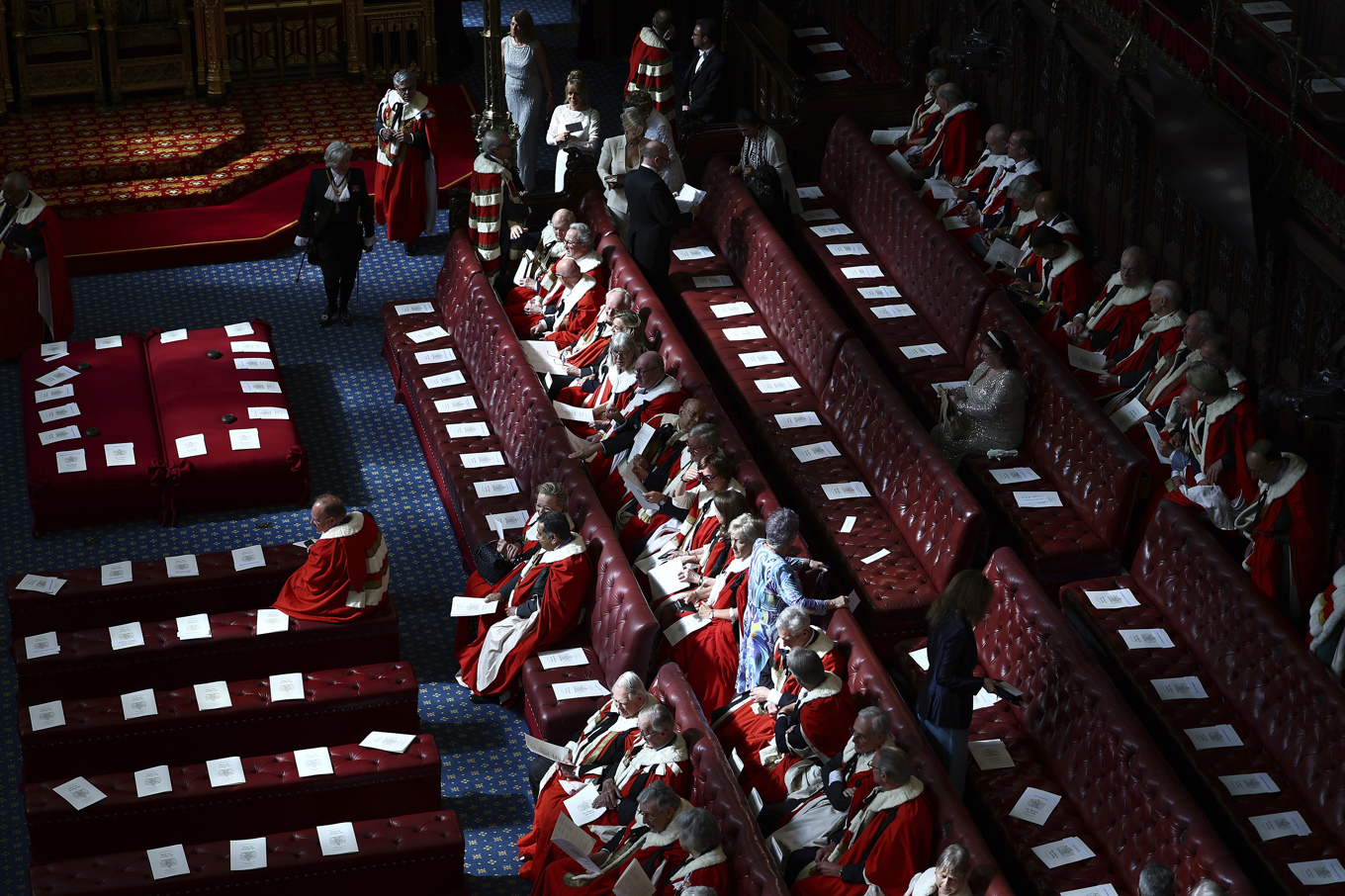 Det brittiska parlamentet har röstat om en lag som tillåter dödshjälp. Arkivbild. Foto: Henry Nicholls/Pool via AP/TT