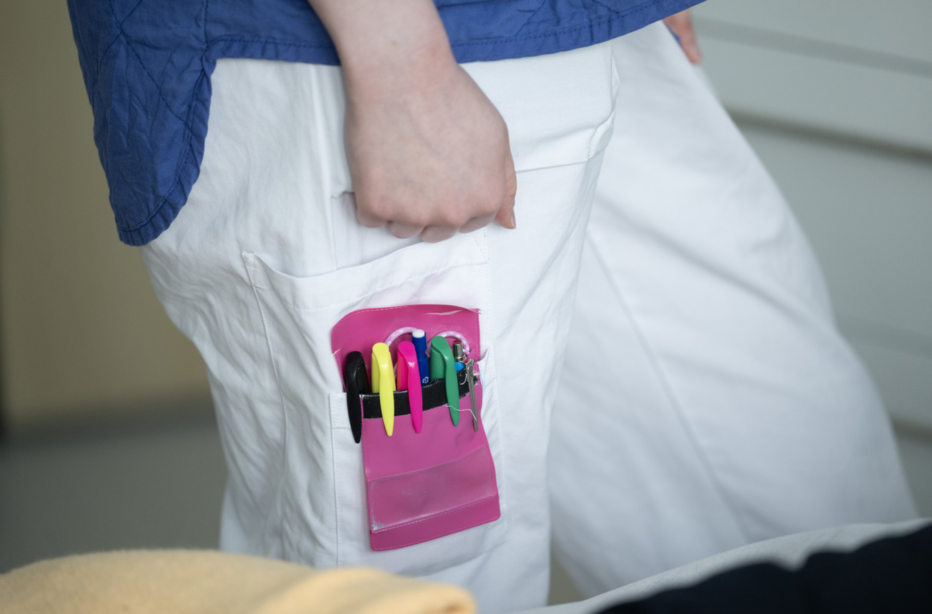 Region Västerbotten har 60 chefer utan underställd personal, och hälften av dem arbetar inom hälso- och sjukvården. Arkivbild. Foto: Fredrik Sandberg/TT