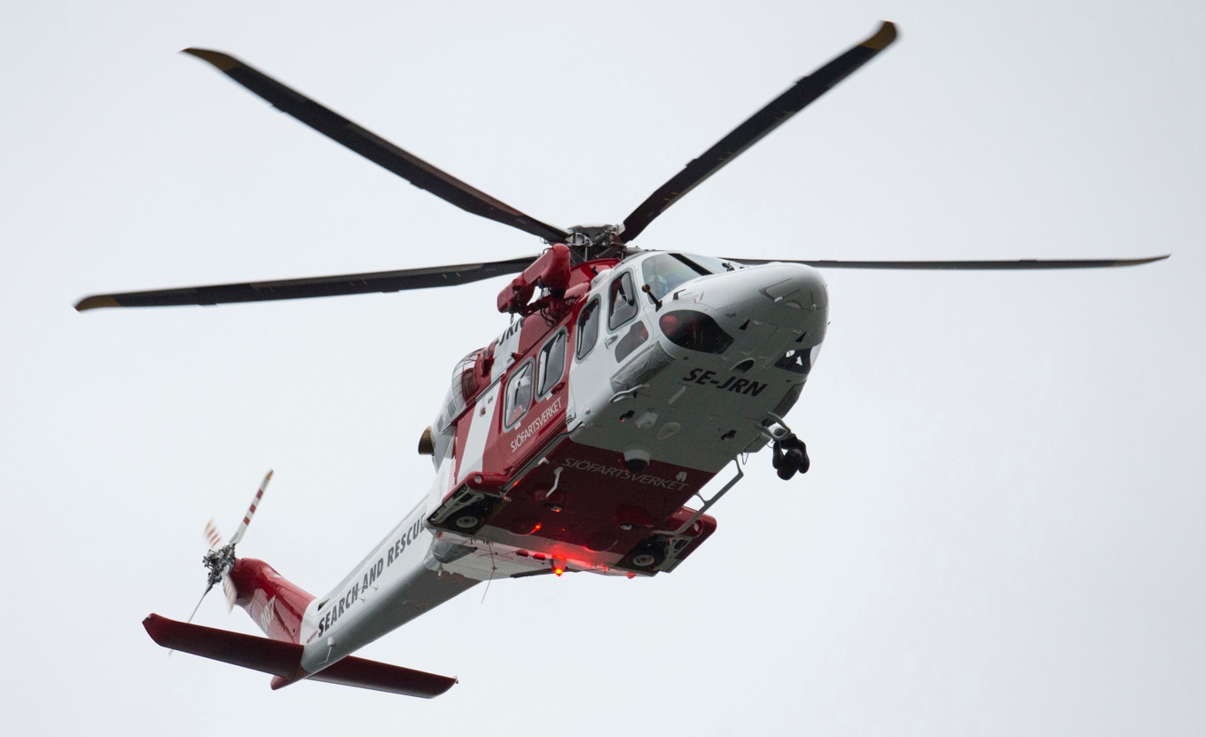 Räddningstjänsten söker efter två personer sedan en båt har kapsejsat. Arkivbild. Foto: Johan Nilsson/TT