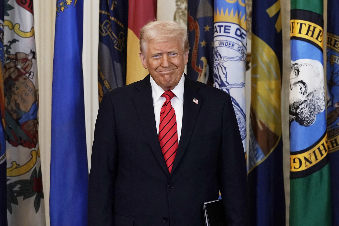 USA:s president Donald Trump. Arkivbild. Foto: Jose Luis Magana/AP/TT